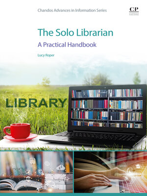 cover image of The Solo Librarian